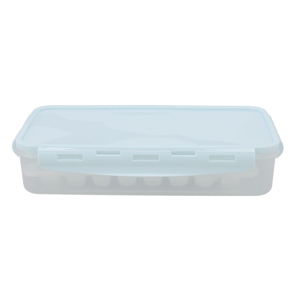 1.7L двухслойная 64-решетчатая коробка для льда DIY форма для кубиков льда мягкий силиконовый лоток для льда