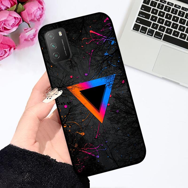 Для Xiaomi Poco M3 4G Чехол M2010J19CG Ударопрочный Мягкий Силикон ТПУ Чехол для Телефона Для Poco M3 Pro 5G M2103K19PG Coque Funda Мультяшный