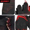RS SPURTT RS09 Gloves Moto Polyester Microfiber Thin Breathable Anti-slip Men Women Summer Half Finger Motorcycle Riding Glove