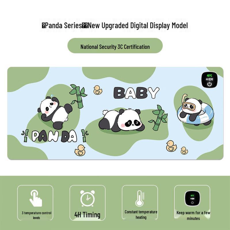 Panda Heated Desk Mat