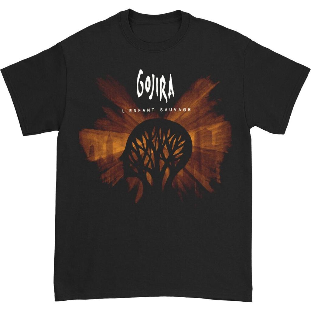 GOJIRA CD обложка L'ENFANT SAUVAGE Официальная Футболка XL Новая Out Of Print sirius link flesh terra