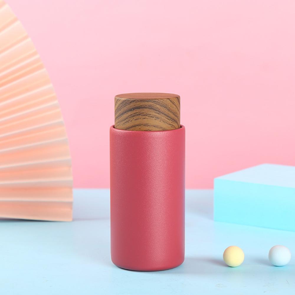 Mini Stainless Steel Thermos Mug Leak-Proof Tea Brewing Cup Drinkware Thermal Water Bottle Outdoor