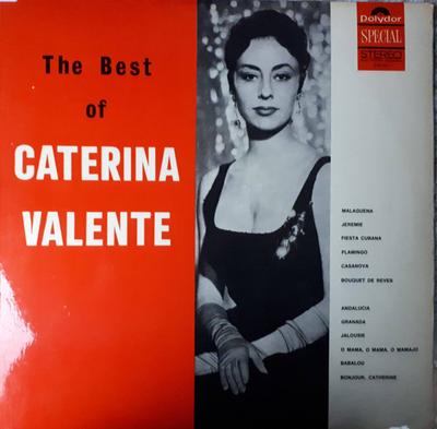 LP Пластинка КАТЕРИНА ВАЛЕНТЕ - The Best Of Caterina Valente 236001 Polydor Benelux Поп Б/У