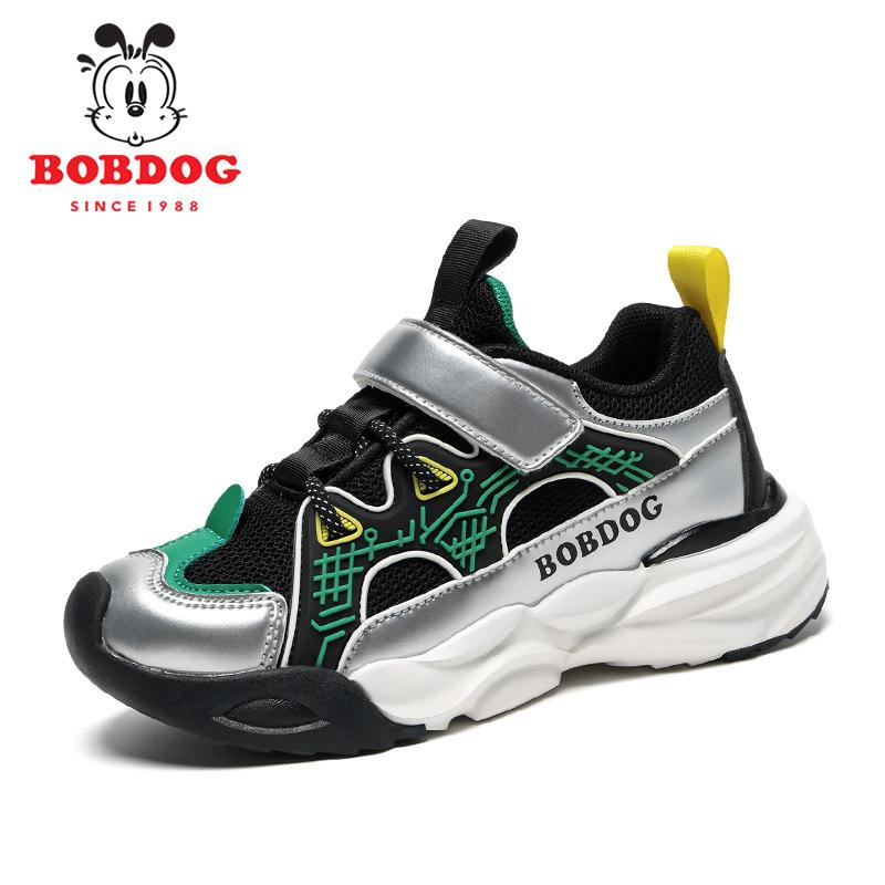 Летняя спортивная и прогулочная обувь для учеников начальной школы Classmates, кроссовки для бега с липучками для мальчиков, дышащая обувь для путешествий для детей