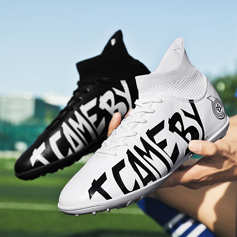 Детские футбольные бутсы для мальчиков, тренировочные на траве, для спорта на открытом воздухе, быстрый футбол, теннис, профессиональный, оригинальный, общество, футбольные бутсы для детей