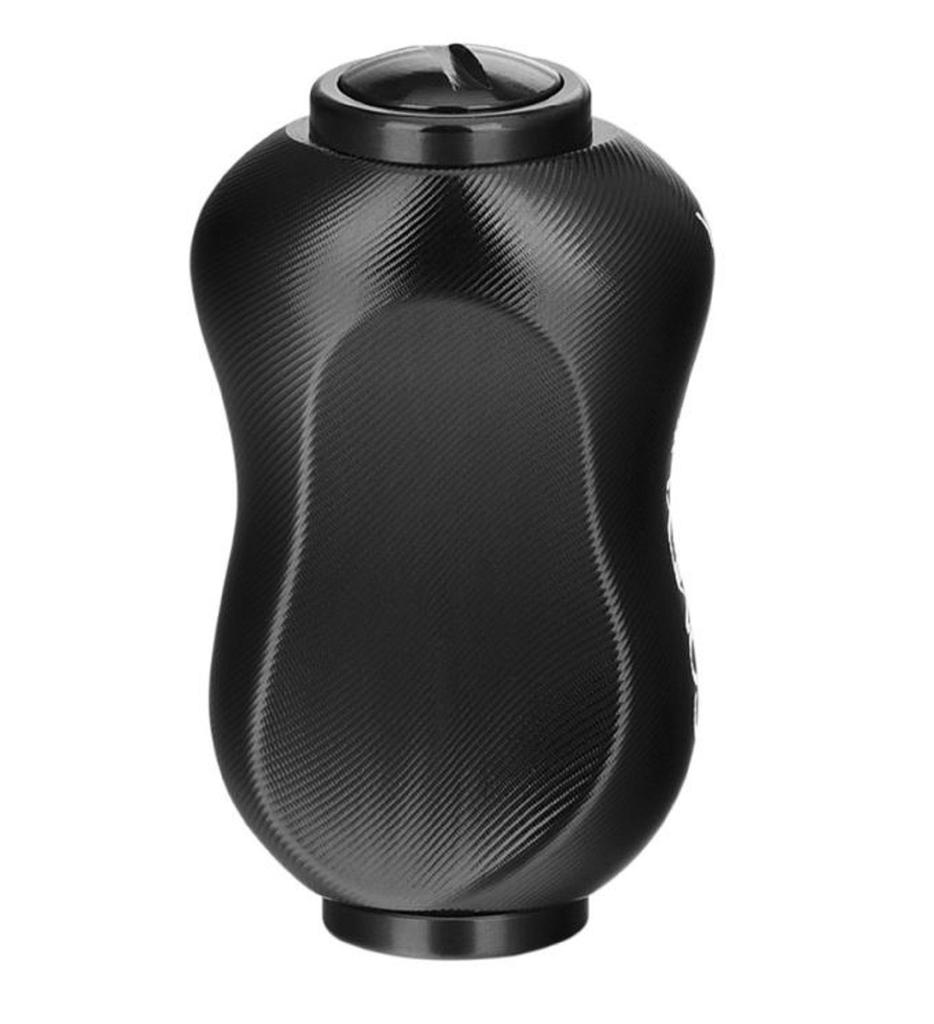 Gomexus S22BKBK Ручка алюминиевая черная 22 мм Shimano A, Daiwa S (2677)