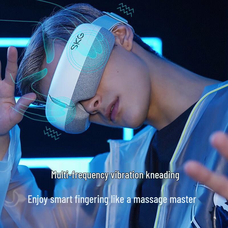 SKG E3 Smart Eye Massager with Heat and Bluetooth