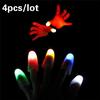 4шт детские удивительные фантастические светящиеся игрушки детские светящиеся подарки декор