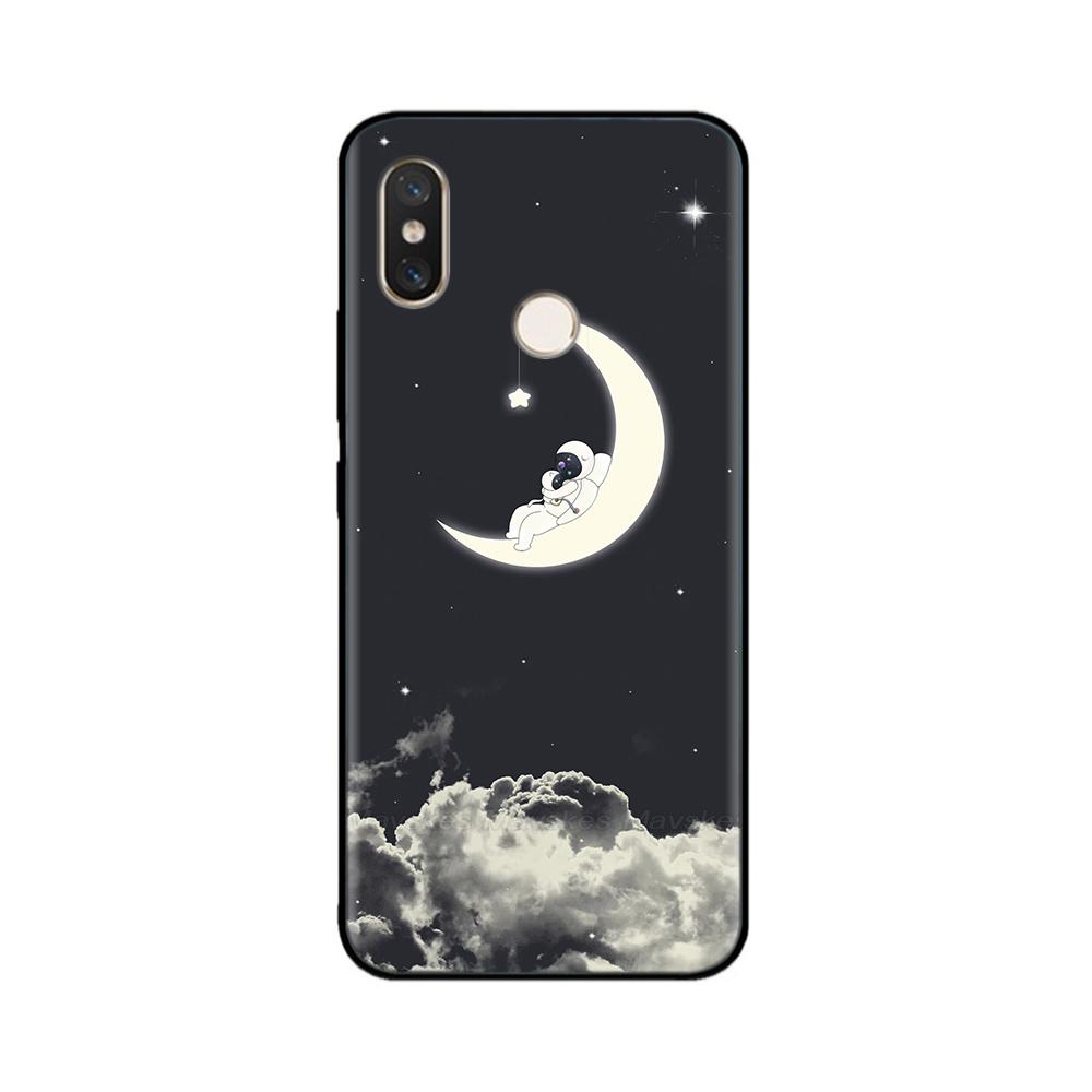Чехол для телефона Xiaomi Mi 8 Чехол Цветы Мягкий силиконовый задний чехол для Xiaomi Mi 8 SE Lite Funda для Xiaomi Mi 8 Pro Mi8 Explorer