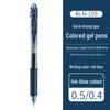 Цветная гелевая ручка Pentel BLN105 с быстросохнущими чернилами, 0,5 мм, для экзаменов и подписей