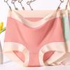 3 Pieces Women's Underwear High Waist Plus Size Panties Seamless Underpants Breathable Comfort Ice Silk Briefs XL 2XL 3XL 4XL 5XL 6XL