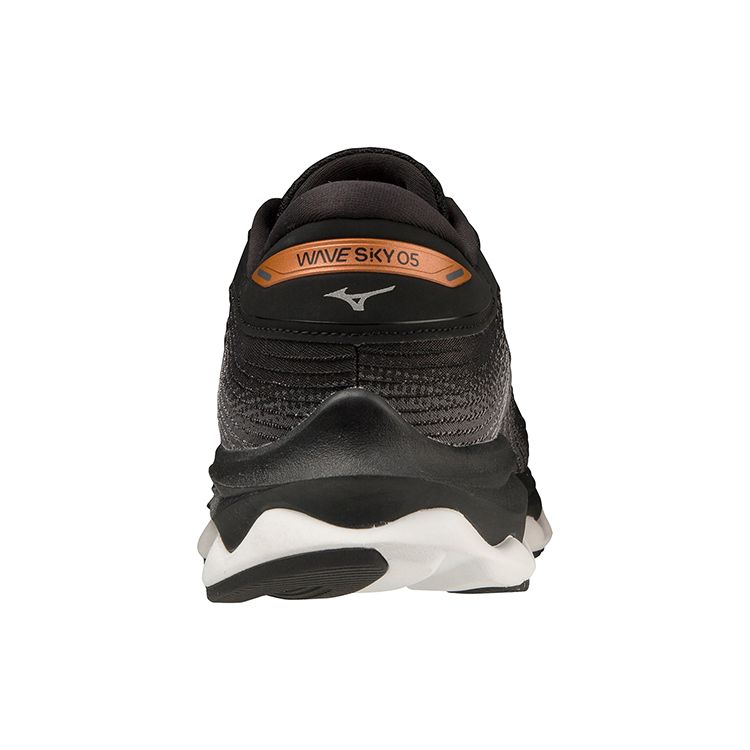 Mizuno Wave Sky 5 Легкие кроссовки с низким верхом Мужские кроссовки Черные J1GC210268