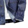 Мужская джинсовая куртка JEANSWEST с камуфляжными вставками