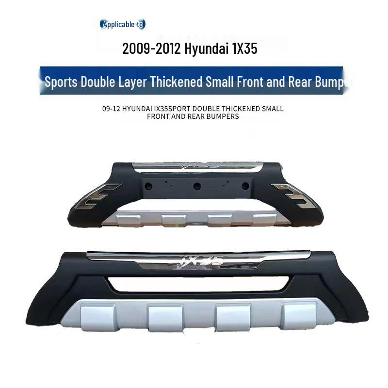 Полный комплект обвеса для Hyundai IX35: Подходит для передних и задних бамперов, защитных накладок на бампер и модификаций 2009-2020 гг.