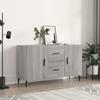 VidaXL Buffet Sonoma Grey 100x36x60 Cm Engineered Wood 828194