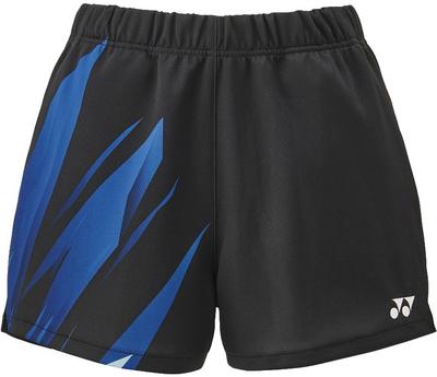 Шорты Вязаные Шорты 25107 Черный S [YONEX] Женские (007)