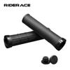 Bike Handlebar Grips Cover Quality Lock On Rubber MTB Mountain Bicycle Handle Bar End Anti-skid Fixed Gear Cycling Parts