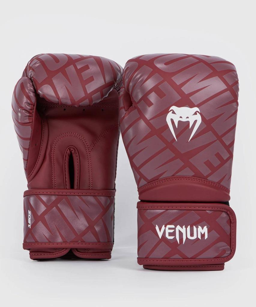 Venum Contender 1.5 XT Boxing Gloves Burgundy 16oz