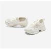 Thick soled fashionable shoes with breathable mesh, dad shoes, comfortable and versatile sports shoes, lightweight and height increasing casual shoes