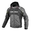 Komine JK-5961 Protective Winter Jacket for Motorcycles Basalt Gray L