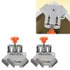 2pcs Adjustable Right Angle Clamp Open Style Miter Joint Clamp Durable Corner Clamp  Woodworking