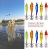 Simulation Jigs Lead Sinker Lifelike Weave Squid Hook Fishing Tackle Wood Shrimp Lures Octopus Bait