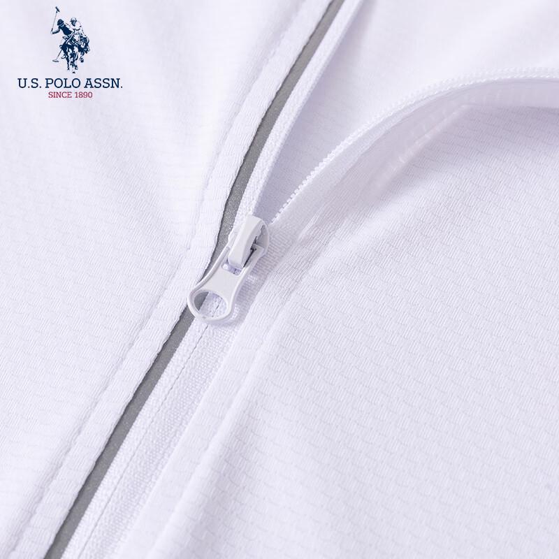 U.S. Polo Assn. Мужская куртка с капюшоном для защиты от солнца