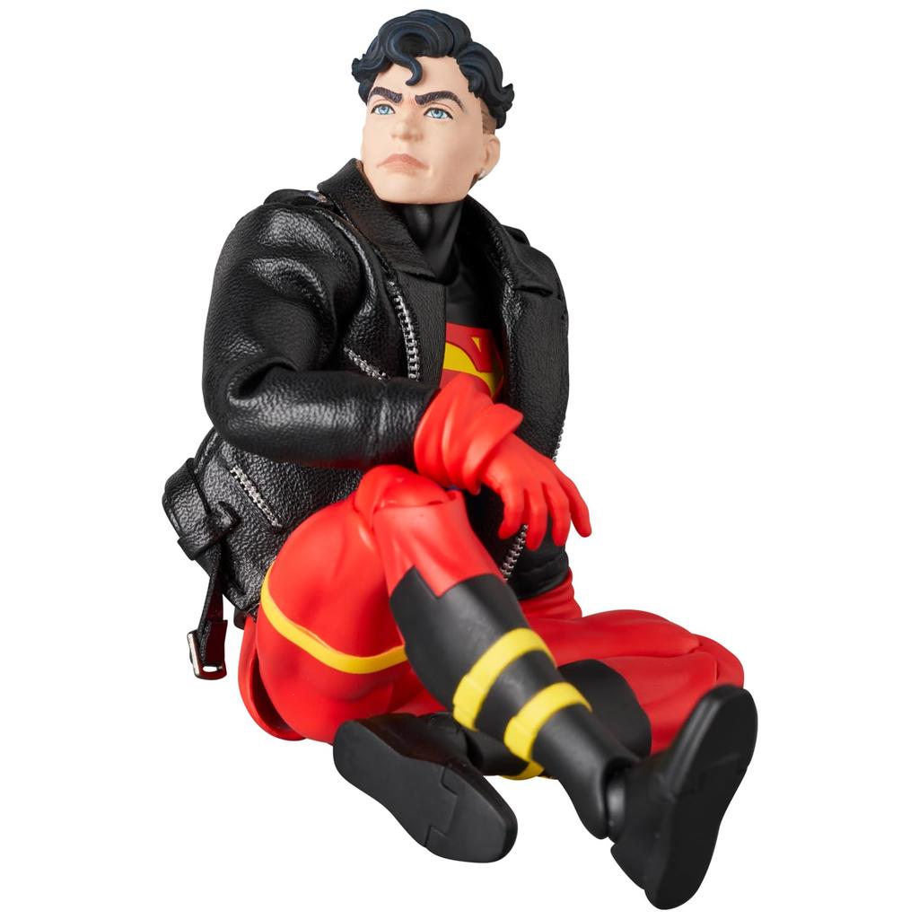 MAFEX No.232 SUPERBOY RETURN OF SUPERMAN Total Height Approx. 150mm Non-scale Painted Action Figure