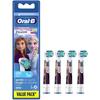 Braun Oral-B Kids' Soft Frozen Toothbrush Replacement Brushes (EB10S-4) - Pack of 4
