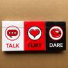 Игра для пар. Идеи для вечеринки. Девушка, парень, молодожены, жена или муж.. 3 игры в 1: Говори, дерзай. Возродить и углубить отношения