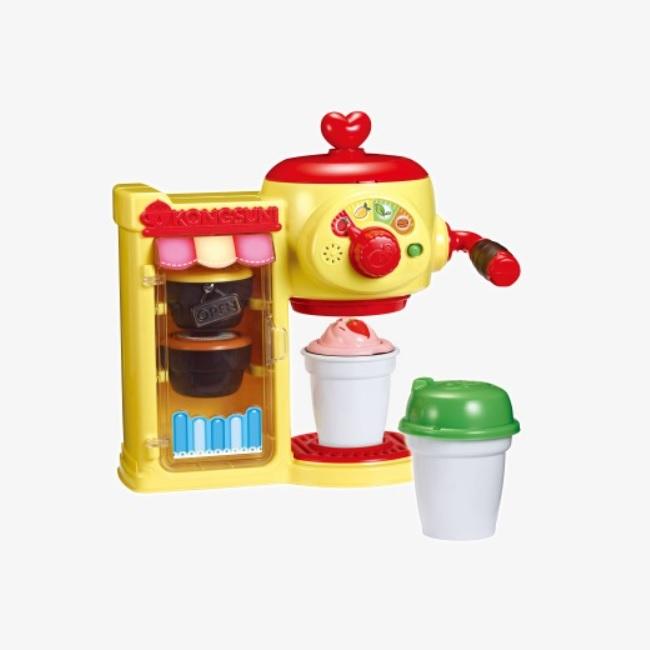 Kongsuni Colorful Cafe Play Детский набор игрушек