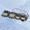 QC4.0 QC3.0 Двойной USB 22.5 Вт Micro/Type-C USB Мобильный павербанк Мобильный павербанк Плата Защита от температуры/короткого замыкания