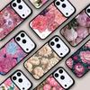 Чехол для телефона 'Нежный цветок пиона' для IPhone 17 16e 15 14 13 12 11 Pro Max Air Mini Мягкий защитный чехол
