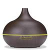 Silent Wood Grain Humidifier: Large Capacity for Bedroom, Ideal for Babies and Pregnant Women, Air Purification & Aromatherapy