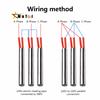 AC 220V 100W 150W 200W 150W 180W 200W  Mold Cartridge Heaters Heating Element Cylindrical Tubular Ignition Igniter