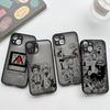 ГОРЯЧИЙ Чехол для телефона с аниме Hunter X Hunters Для Samsung Galaxy S25 S24 S23 S22 S21 S20 S10 FE Note20 Plus Ultra Lite 5G Задняя крышка