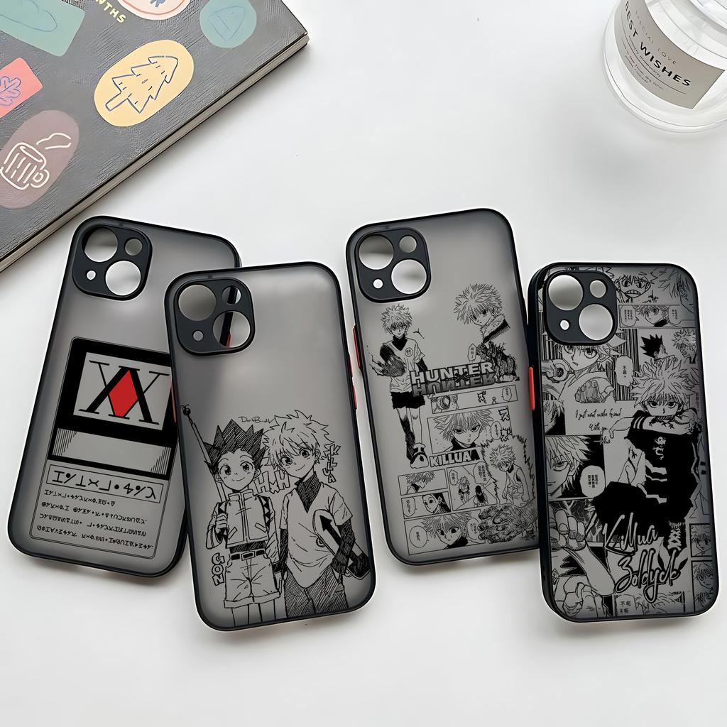 ГОРЯЧИЙ Чехол для телефона с аниме Hunter X Hunters Для Samsung Galaxy S25 S24 S23 S22 S21 S20 S10 FE Note20 Plus Ultra Lite 5G Задняя крышка