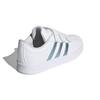 adidas Кроссовки VL Court 2.0 J 'White Vision Metallic' GW2341