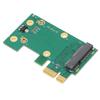 Mini PCIE To PCIE Fine Workmanship Simple Operation Lightweight Portable PCB Material Net Card Adapter