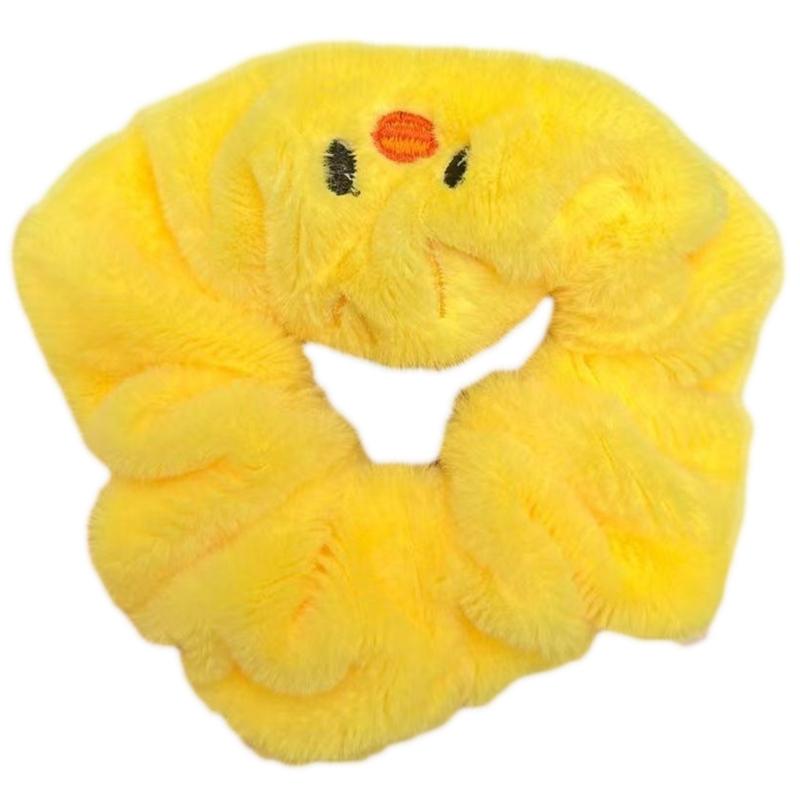 Повязка на голову с кроличьими ушками, многофункциональные кольца для волос на Хэллоуин, красивая резинка для волос для женщин разного возраста