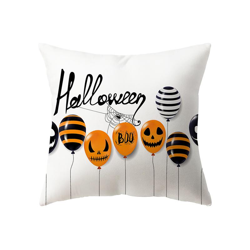 Наволочка с изображением тыквы, тема Хэллоуина, наволочка для дивана, стула, кровати, наволочка, домашний декор