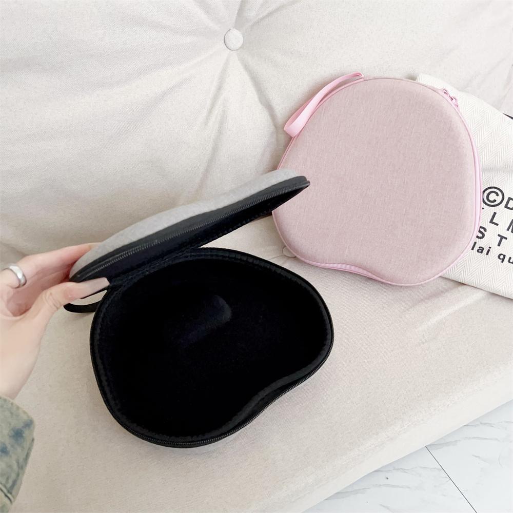 For Philips TAH5519 Headphone Case EVA Cartoon Storage Bag Over-Ear Headset Shockproof Protective Case