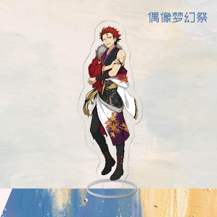 Аниме Trickstar, акриловая подставка, экшн-фигурка, игрушечный ансамбль, звезды, ПВХ, настольная подставка, модель игрушки, подарок