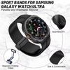 Силиконовый спортивный ремешок для Samsung Galaxy Watch Ultra 2025 Браслет для Galaxy Watch 7 Ultra 47 мм Магнитная застежка Ремешки для часов