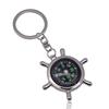 Keyring Survival Tool Navigator Mini Compass Pocket Compass Keychain Emergency Wild Compass