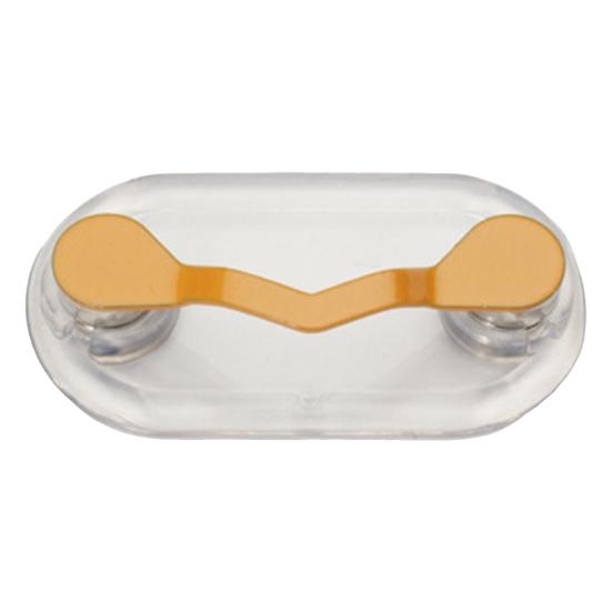 Зажим для очков, устойчивый к царапинам магнитный держатель для очков, простой в использовании зажим для значка солнцезащитных очков для одежды