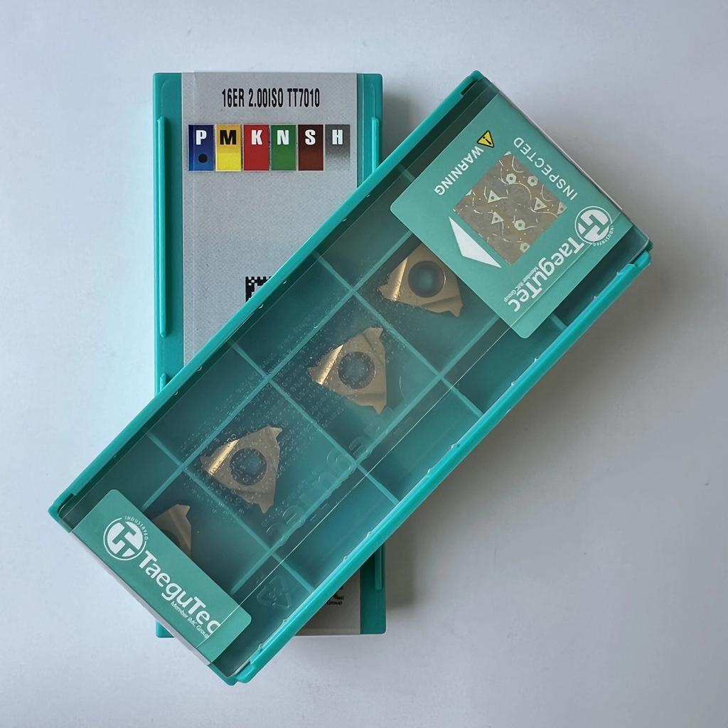 16ER2.00ISO TT7010 / Carbide Blade 10 Pcs