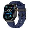 Силиконовый ремешок для Apple Watch Ultra 3 2 49 мм 46 мм 45 мм 44 мм Спортивный Люксовый Ремешок Для Iwatch Серии 11 10 9 8 7 6 5 4 Se3 Ремешок