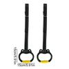 Gymnastic Rings Pull up Handle Rings with Adjustable Straps Chlidren Adult Home Fitness Equipment Workouts Strength Training