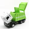 1/50 Garbage Truck Toys Alloy Diecast Cars Trash Truck with Light and Sound Recycled Trucks Toy for Boys